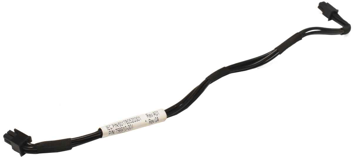 HP Backplane Power Kabel 4-Pin / 4-Pin 30cm für HP DL360 G9 756910-001 HP Backplane Power Kabel 4-Pin / 4-Pin 30cm für HP DL360 G9 756910-001