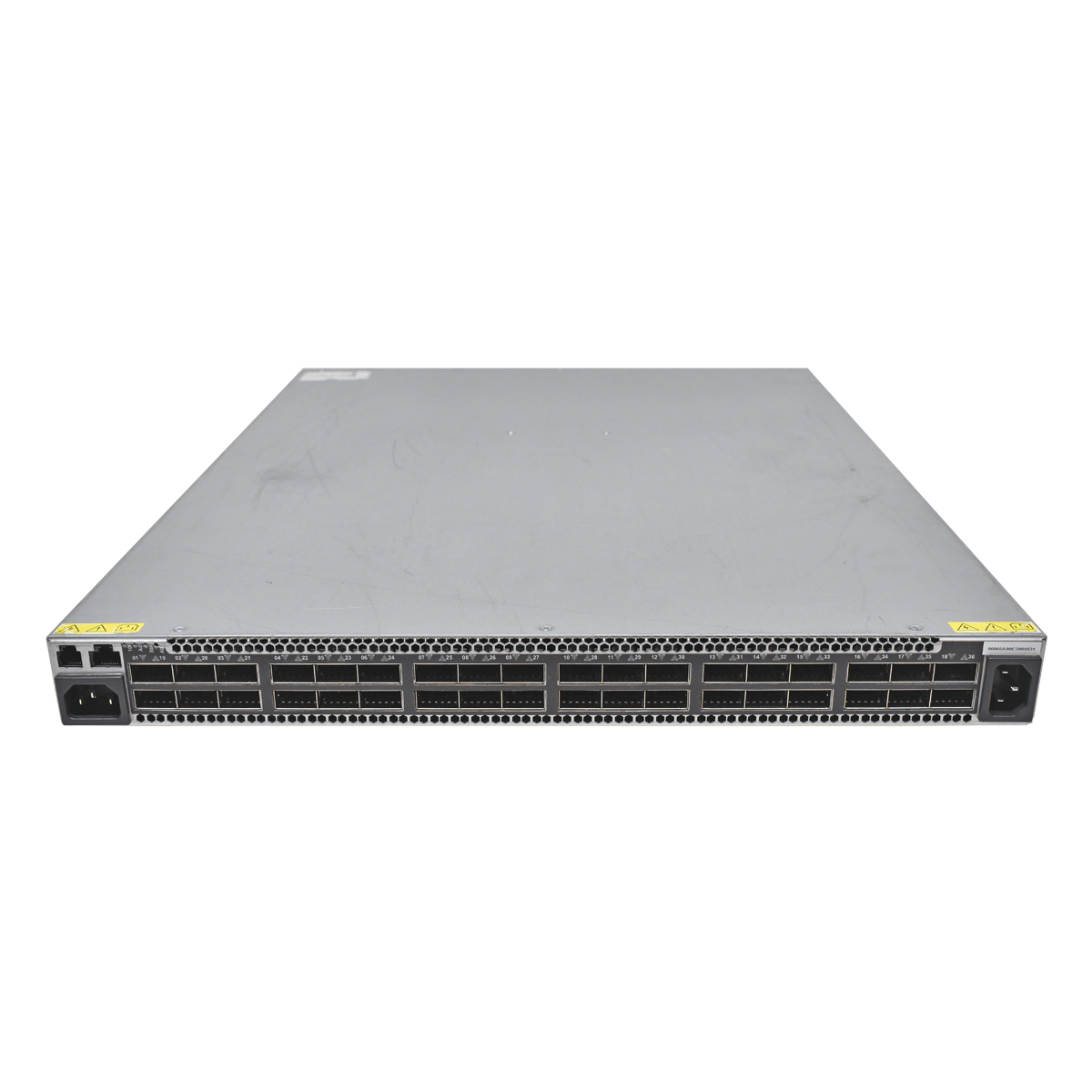 Intel Switch True Scale Fabric Edge 12300 36Ports 40G QSFP+ 220058-804N no PSUs Intel Switch True Scale Fabric Edge 12300 36Ports 40G QSFP+ 220058-804N no PSUs