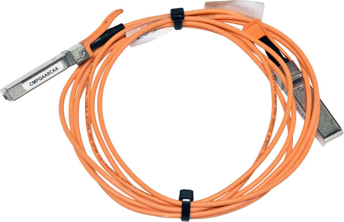 Cisco SFP-10G-AOC3M 10-2847-01 CMPQAA8CAA 3m SFP+ - SFP+ Active Optical Cable Cisco QSFP-H40G-AOC1M 10-2925-02 1m QSFP+ - QSFP+ Active Optical Cable