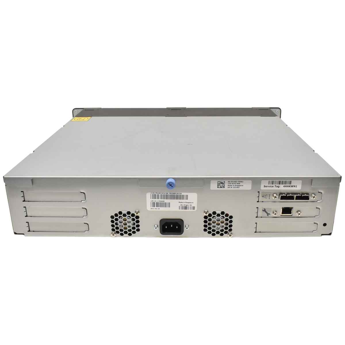 DELL PowerVault 114X LTO5 SAS Tape Rack Drive Bandlaufwerk 2U 0R2GT5 0M69TX DELL PowerVault 114X LTO6 HH SAS Tape Rack Drive Bandlaufwerk 2U 010M37 0FJT69