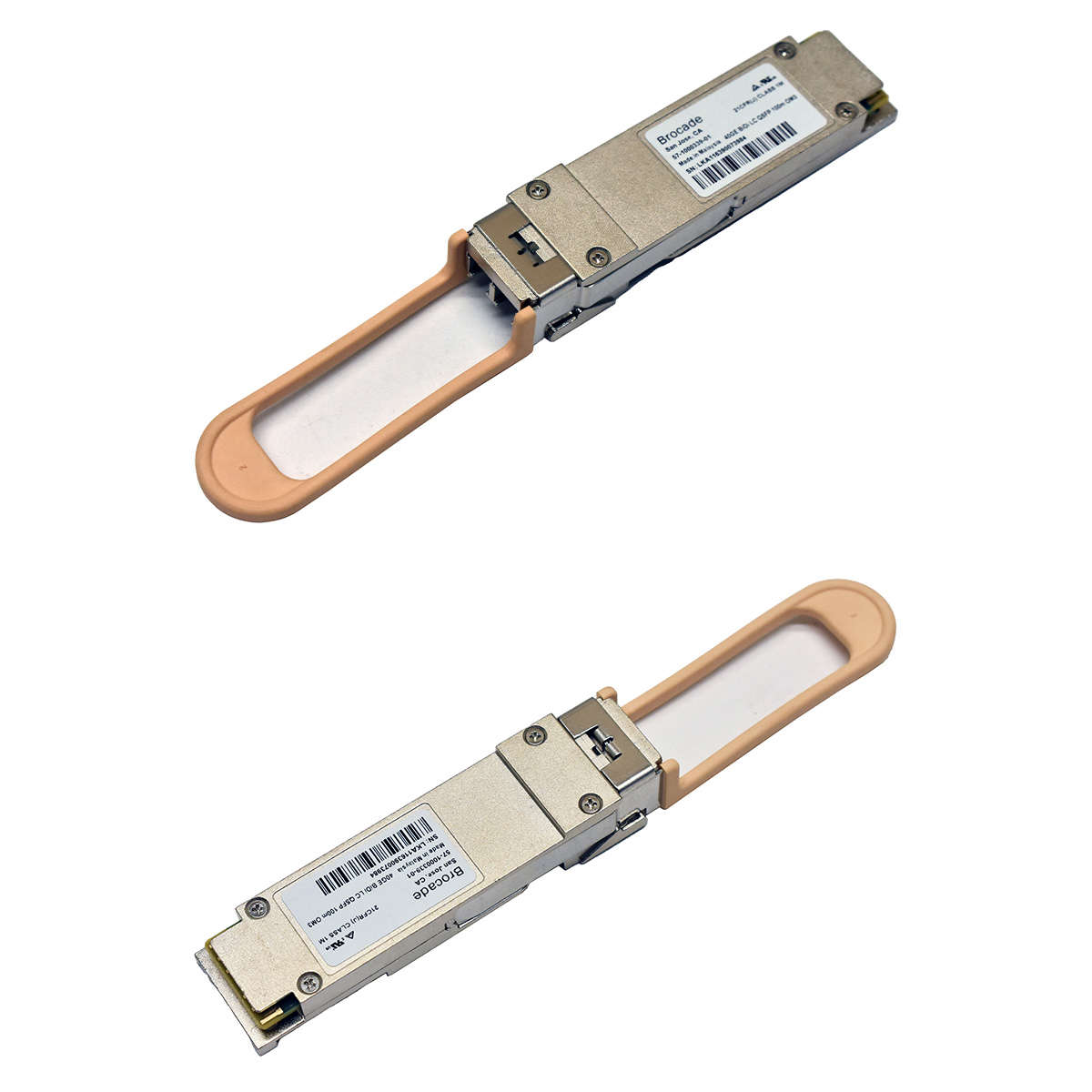 Brocade-40GE-BiDi-LC-QSFP-100m-OM3-QSFP-Transceive-005.jpg Brocade 40GE BiDi LC QSFP 100m OM3 QSFP+ Transceiver Module 57-1000339-01