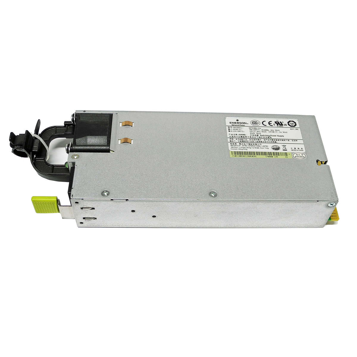 EMERSON-EPW800-12A-Switching-Power-Supply-Netzteil-002.jpg EMERSON EPW800-12A Switching Power Supply / Netzteil 824 W for Huawei Server