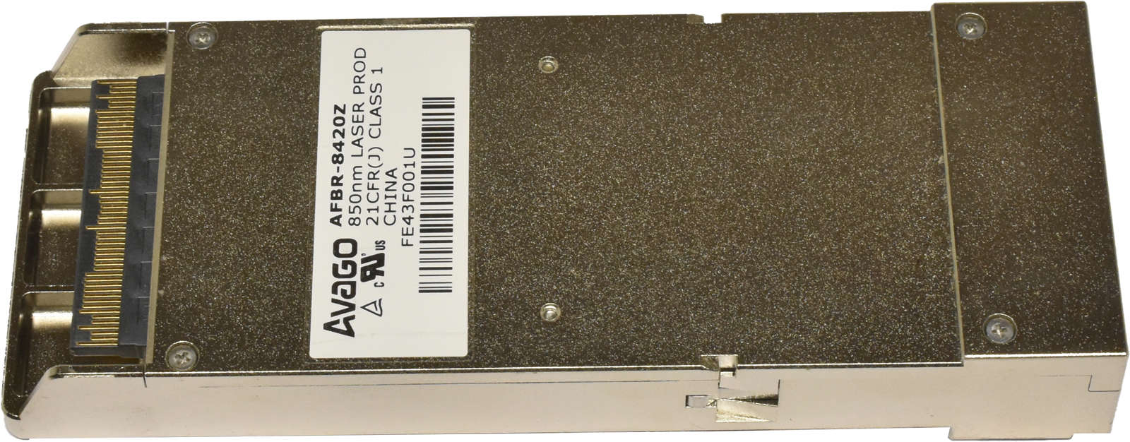 AVAGO-AFBR-8420Z-100Gbps-850nm-CFP2-Transceiver-Mo-002.jpg AVAGO AFBR-8420Z 100Gbps 850nm CFP2 Transceiver Module