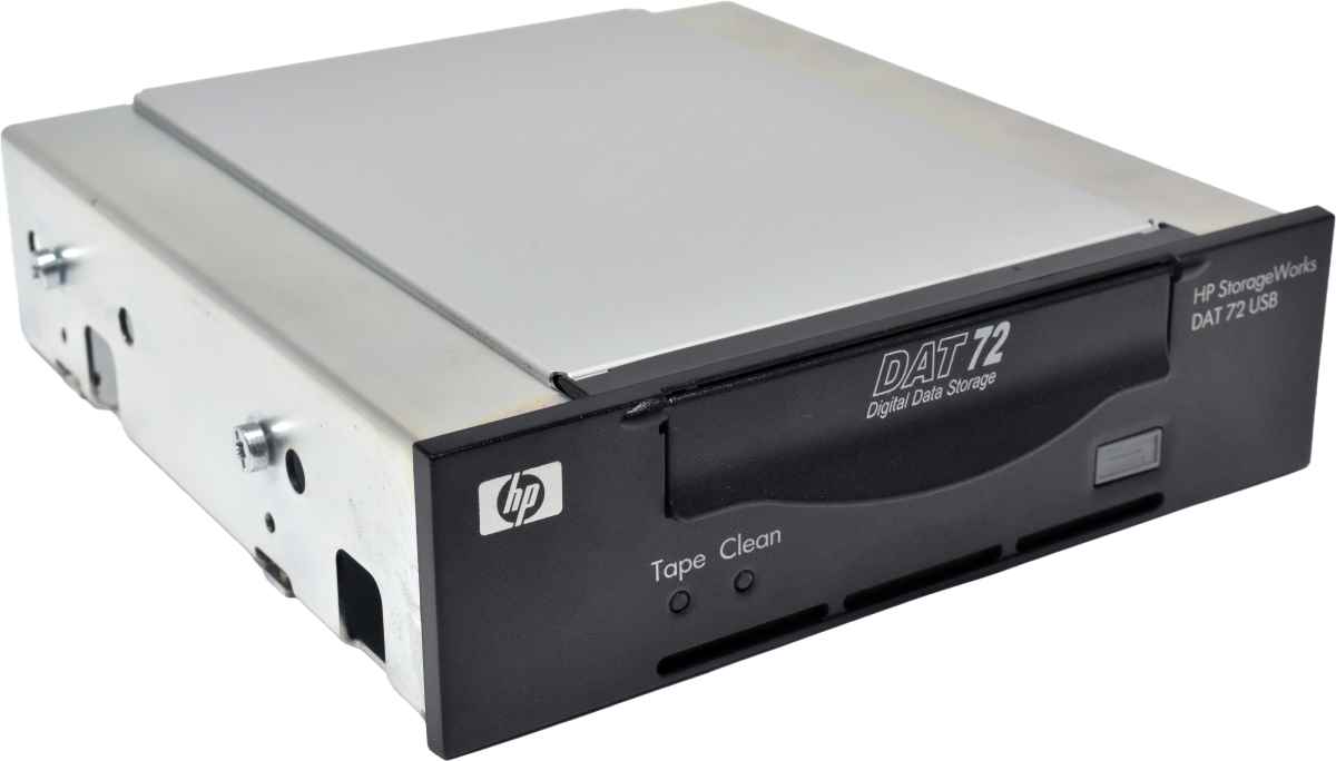 HP DAT 72 USB DW026A DW026-60005 internal Tape Drive 36GB / 72GB