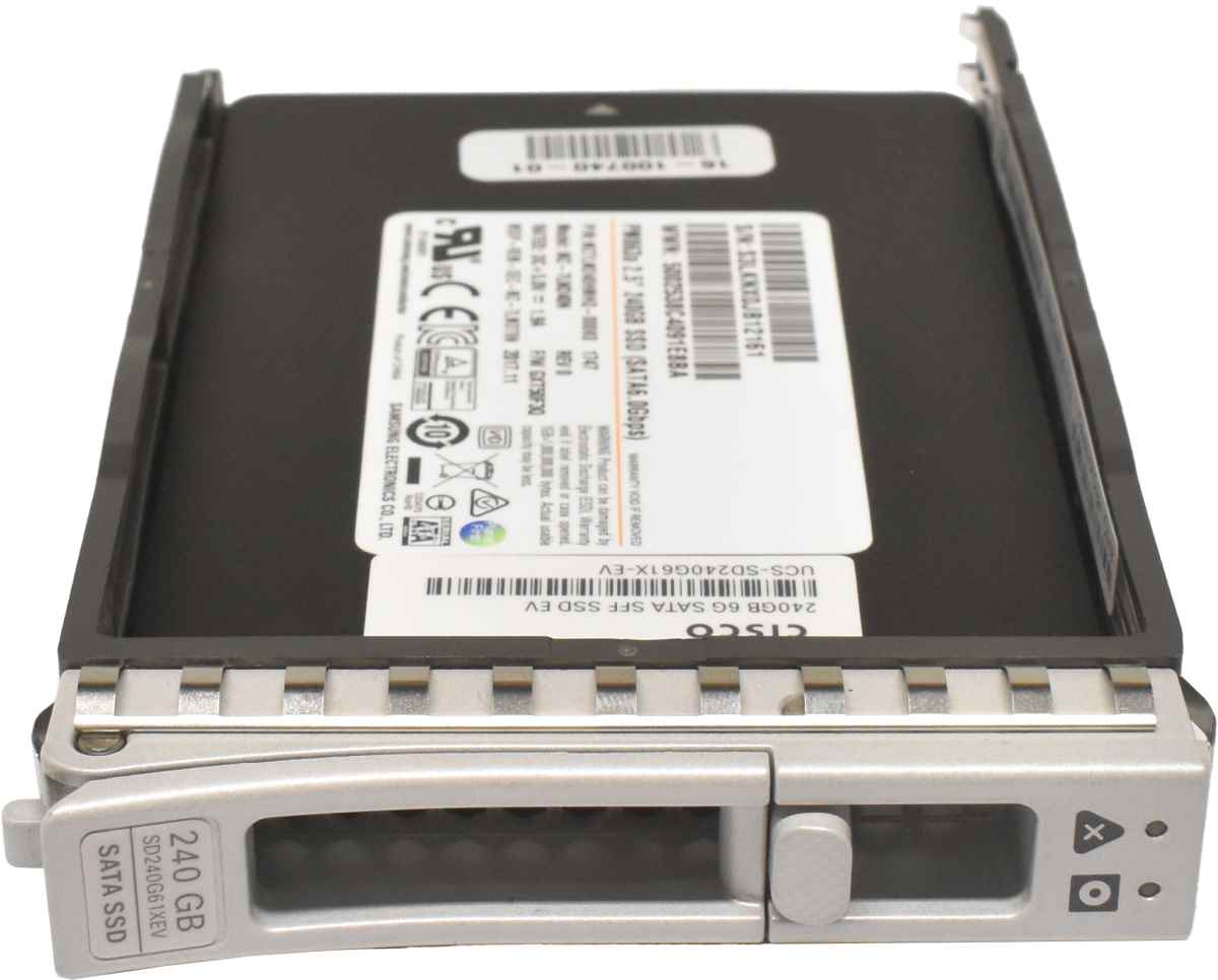 Cisco Samsung PM863a 240GB 2.5" 6G SATA SSD MZ-7LM240N UCS-SD240G61X-EV Cisco Samsung PM863a 240GB 2.5" 6G SATA SSD MZ-7LM240N UCS-SD240G61X-EV
