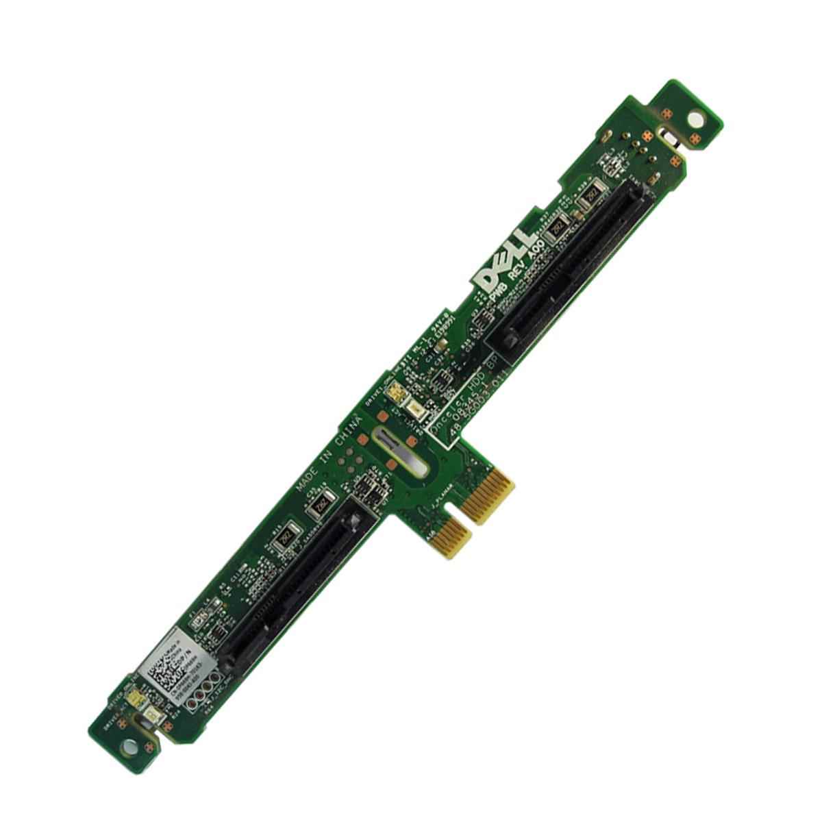 DELL PowerEdge M610 M710HD 2-Slot SAS HDD Backplane DP/N 0P669H DELL PowerEdge M610 M710HD 2-Slot SAS HDD Backplane DP/N 0P669H