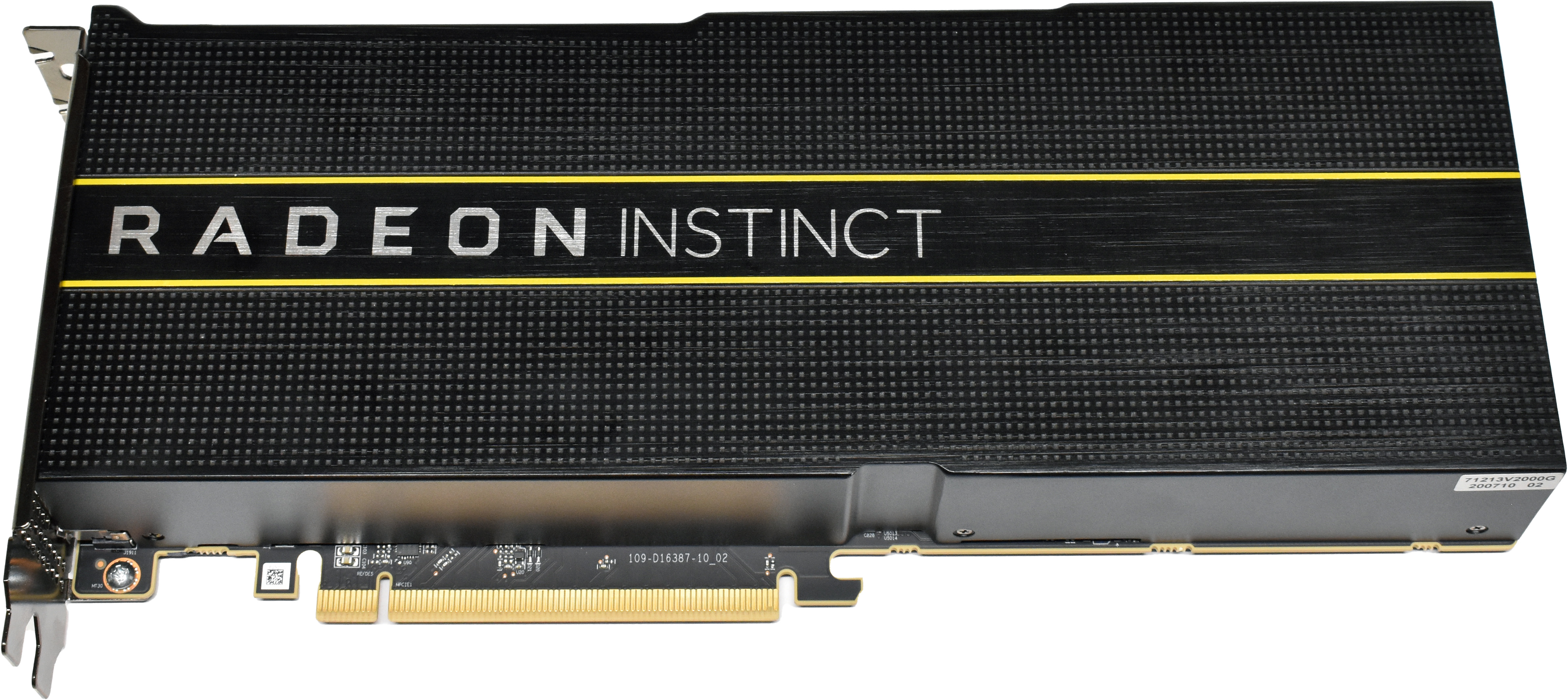 AMD Radeon Instinct MI50 32GB HBM2 Vega 20 AI HPC Grafikkarte PCIe 4.0