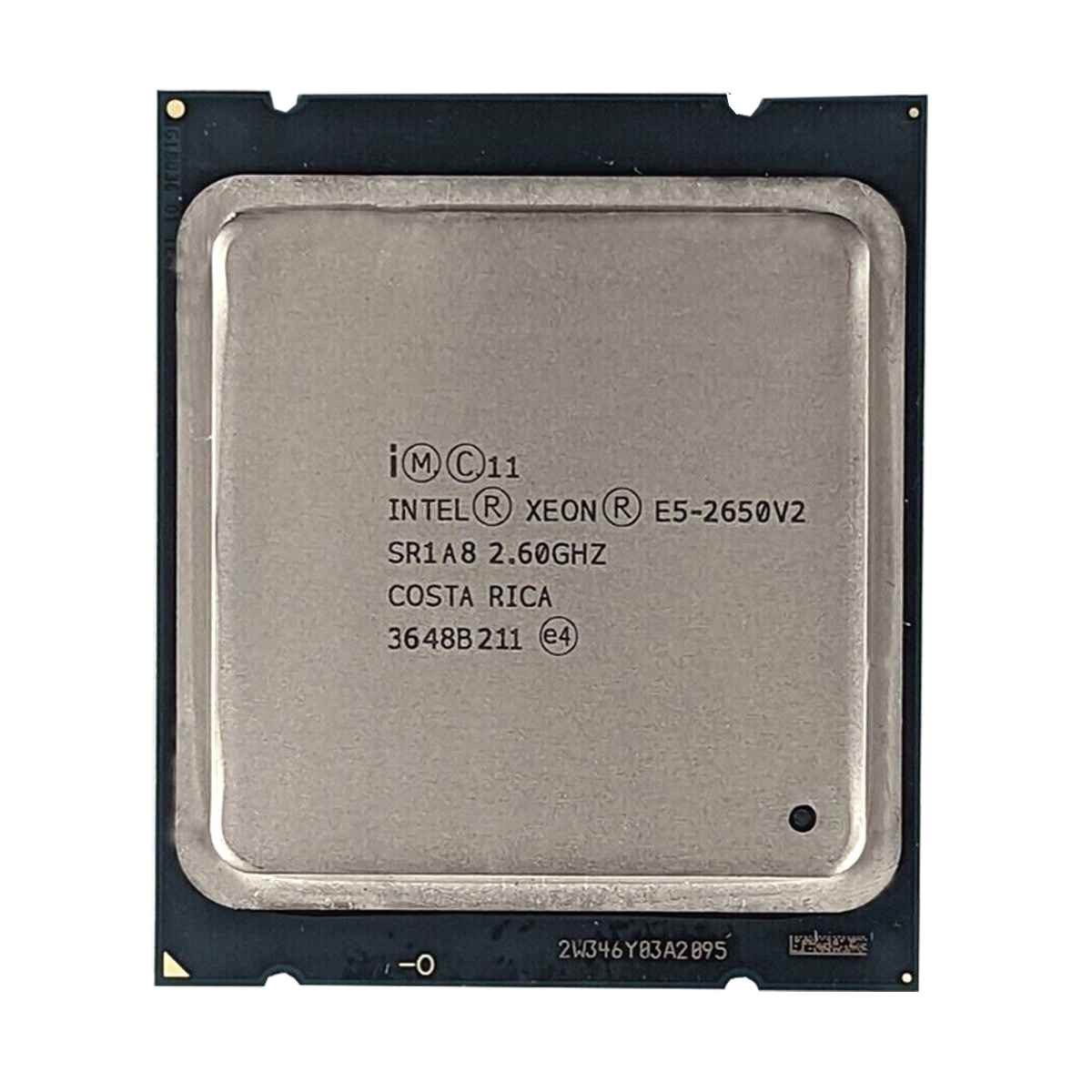 Intel Xeon Processor E5-2650 V2 8-Core 2.60 GHz 20MB Cache FCLGA2011 SR1A8 Intel Xeon Processor E5-2650 V2 20MB Cache 2.6GHz OctaCore FC LGA 2011 Rahmen