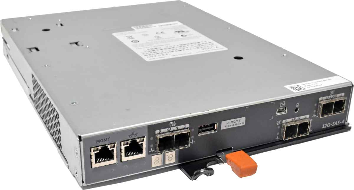 Dell 12G-SAS-4 Controller E02M005 0C0VHX  für PowerVault Storage MD3400 MD3420