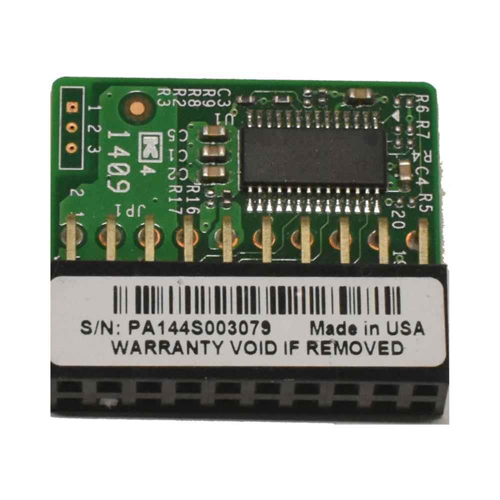 Supermicro Add on Module AOM-TPM-9655V vertical Rev 1.00 X9 X10 Supermicro AOM-TPM-9655V Add on Module vertical Rev 1.00 X9 X10