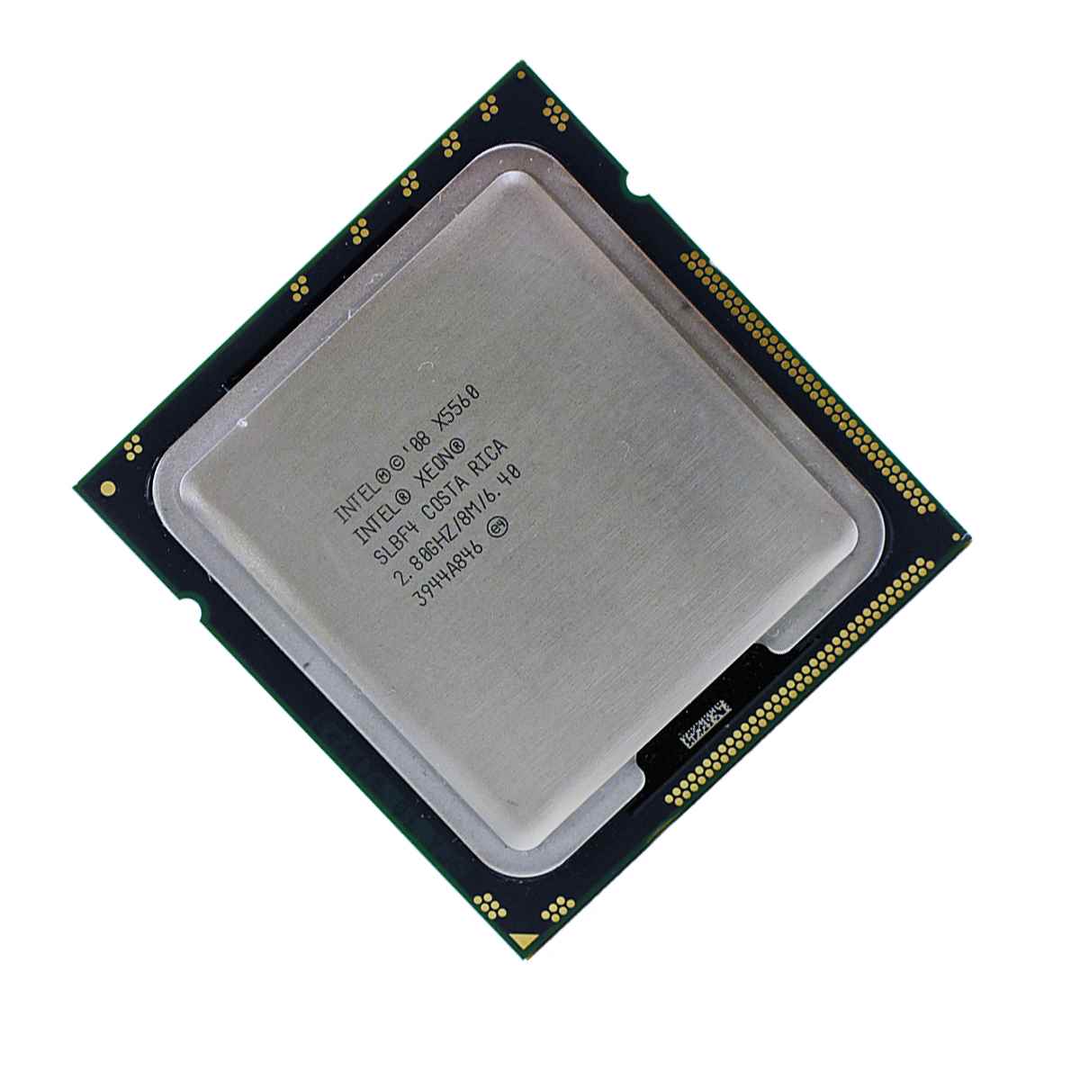 Intel Xeon Processor X5560 8MB Cache, 2.80 GHz Quad Core FCLGA1366 P/N SLBF4 Intel Xeon Processor X5560 8MB Cache, 2.80 GHz Quad Core FCLGA1366 P/N SLBF4