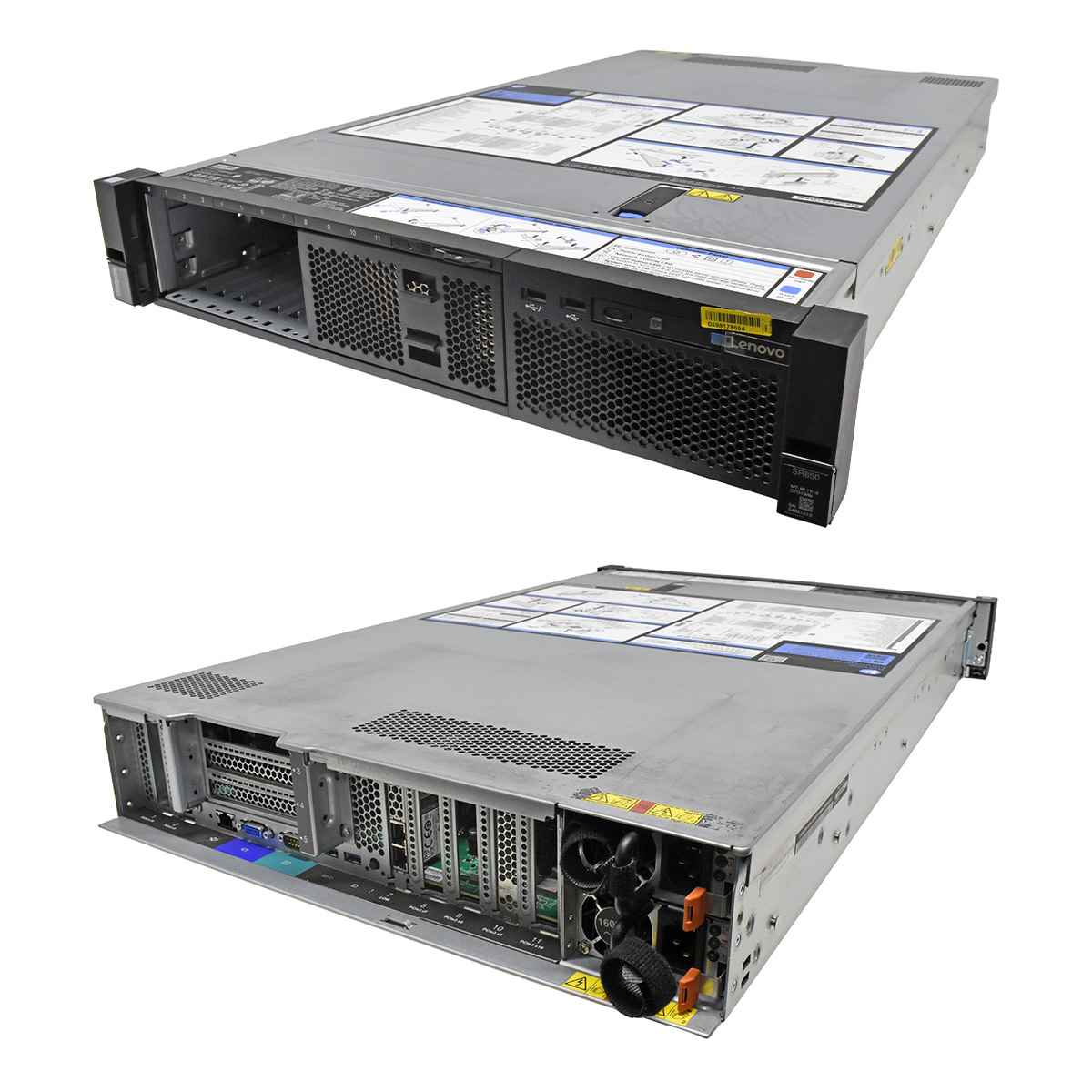 Lenovo ThinkServer SR850 ohne CPU 0GB PC4 530-8i 8x SFF 2,5" 4x LGA 3647 Lenovo ThinkServer SR850 ohne CPU 0GB PC4 530-8i 8x SFF 2,5" 4x LGA 3647