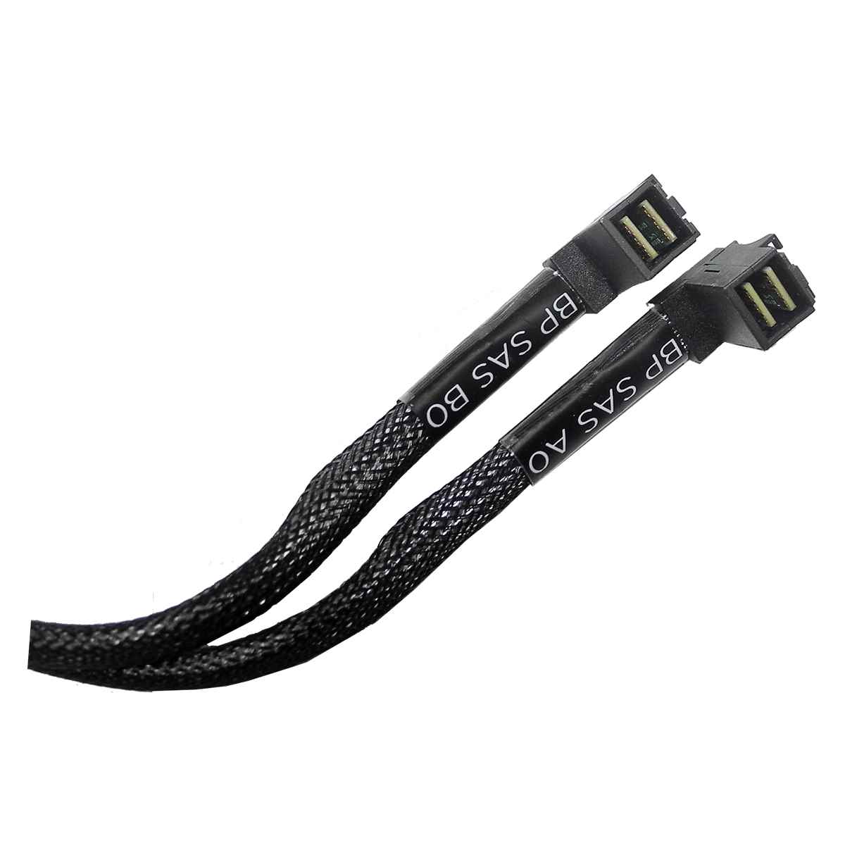 DELL 0DK50W SAS Kabel 0,45/0,45 m lang 2xSFF-8643 Winkel – MPERC für R630 Server DELL 0DK50W SAS Kabel 0,45/0,45 m lang 2xSFF-8643 Winkel – MPERC für R630 Server