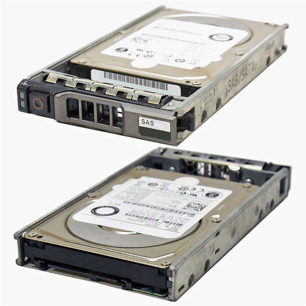 Dell 300GB Festplatte 2.5" SAS 12Gbps RPM 15k 0NCR9F ST300MP0026 mit Rahmen