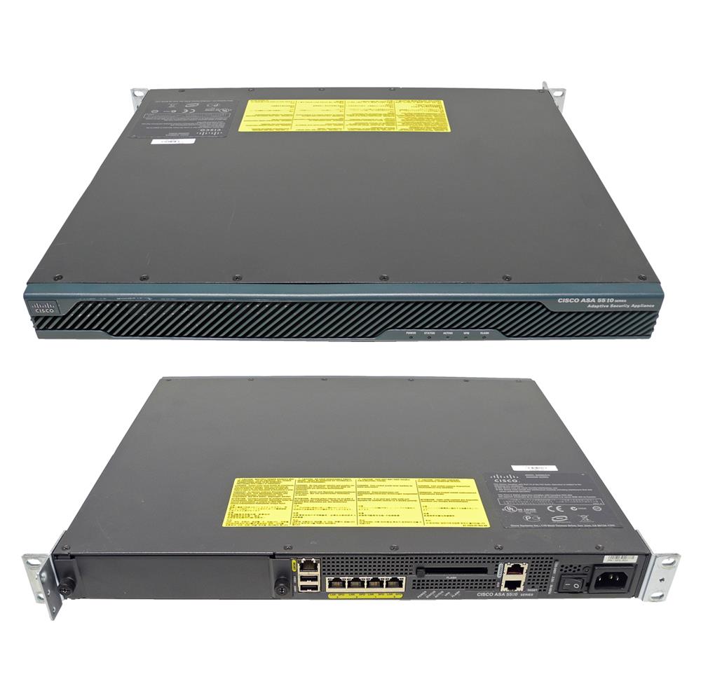Cisco ASA 5510 Adaptive Security Appliance 68-2618-05 Cisco ASA 5510 Adaptive Security Appliance 68-2618-05
