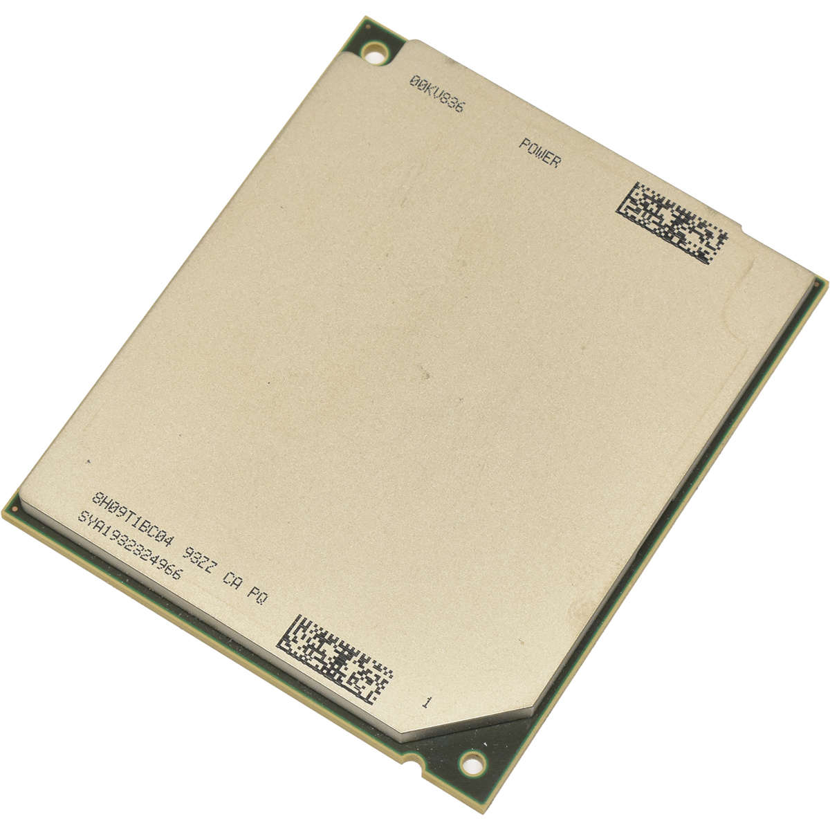IBM-Power-8-Processor-6-Core-93ZZ-CA-PQ-3-89GHz-00-003.jpg IBM Power 8 Processor 6-Core 93ZZ CA PQ 3.89GHz 00KV836