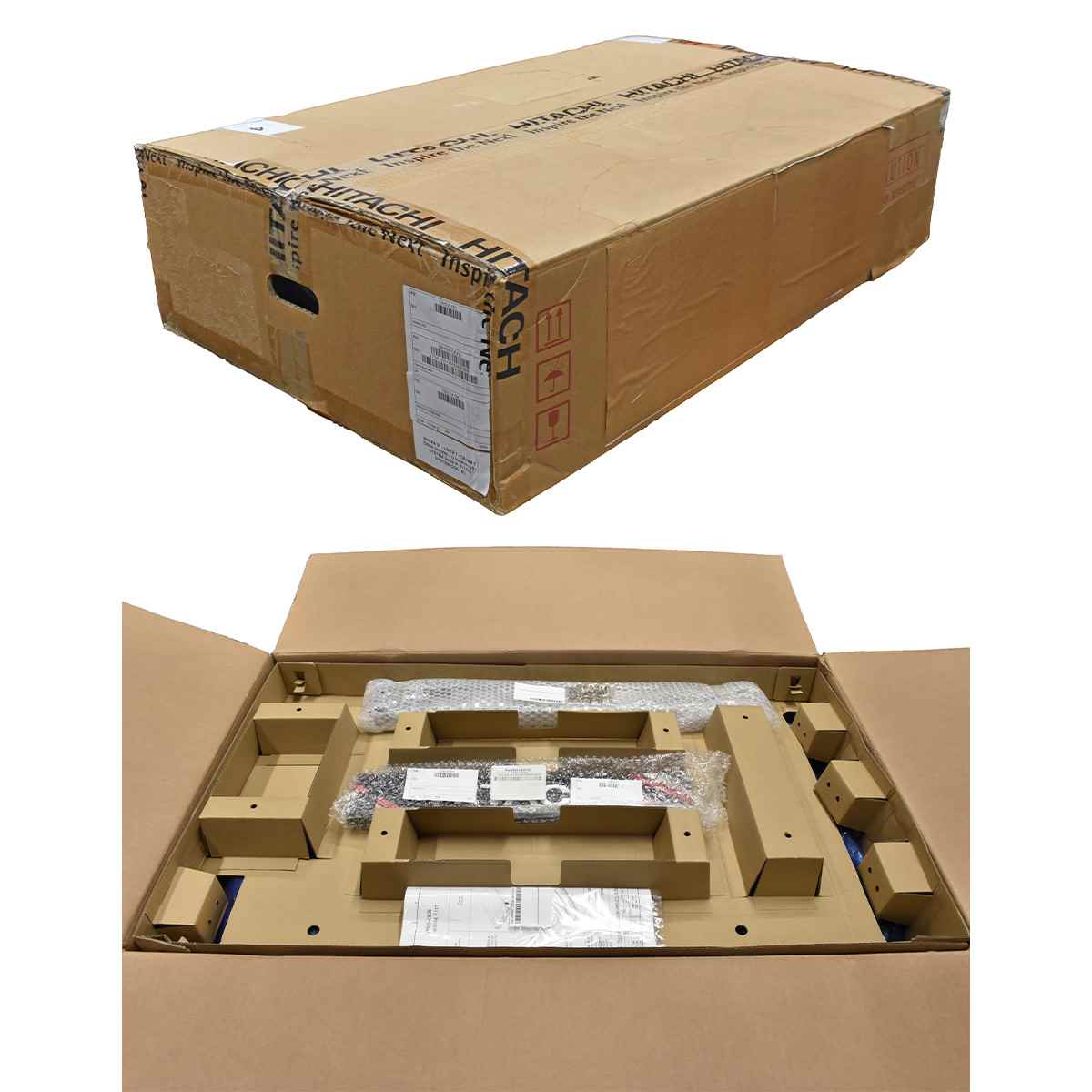 Hitachi Storage E590 4x Bronze 3204 CPU 768GB RAM PC4 24x SFF 2,5 2x I/O 3293417-A 2x 3293225-A 2x 3293221-A Hitachi Storage E590 4x Bronze 3204 CPU 768GB RAM PC4 24x SFF 2,5 2x I/O 3293417-A 2x 3293225-A 2x 3293221-A