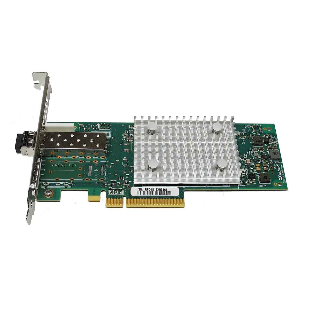 Dell Qlogic QLE2690-DEL 1x 16GB FC Port PCle x8 Server Adapter BK3210407-26 0P8PCK  0YNFDG FP