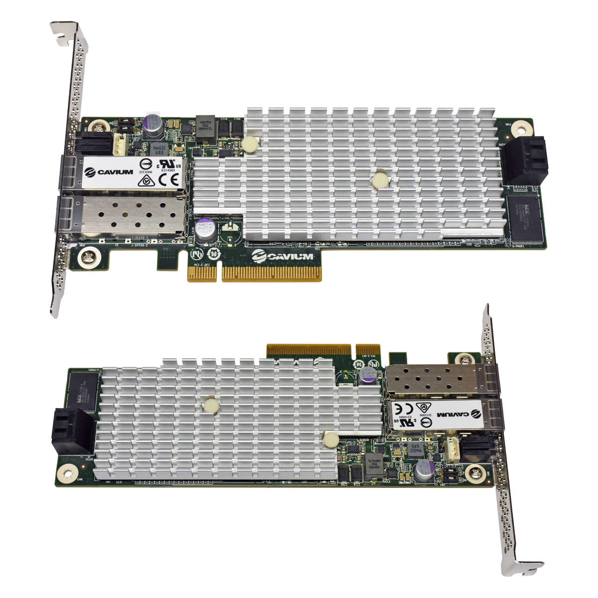 Cavium-GC-CN7322-CN2360-225SVPN-G-Dual-Port-SFP28-002.jpg Cavium GC-CN7322 CN2360-225SVPN-G Dual-Port SFP28 25G PCIe +8 Network Card FP
