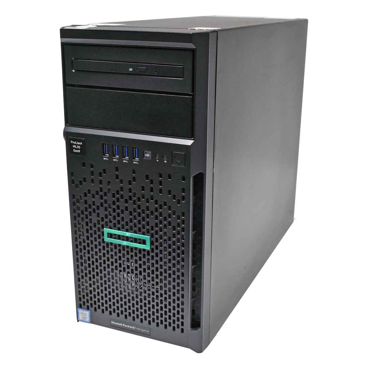 HP ProLiant ML30 G9 Tower Server G4400 3,30 GHz 8GB PC4 8x2,5 SFF P440ar 2x450GB HDD HP ProLiant ML30 G9 Tower Server G4400 3,30 GHz CPU 8GB PC4 8x 2,5 SFF P440