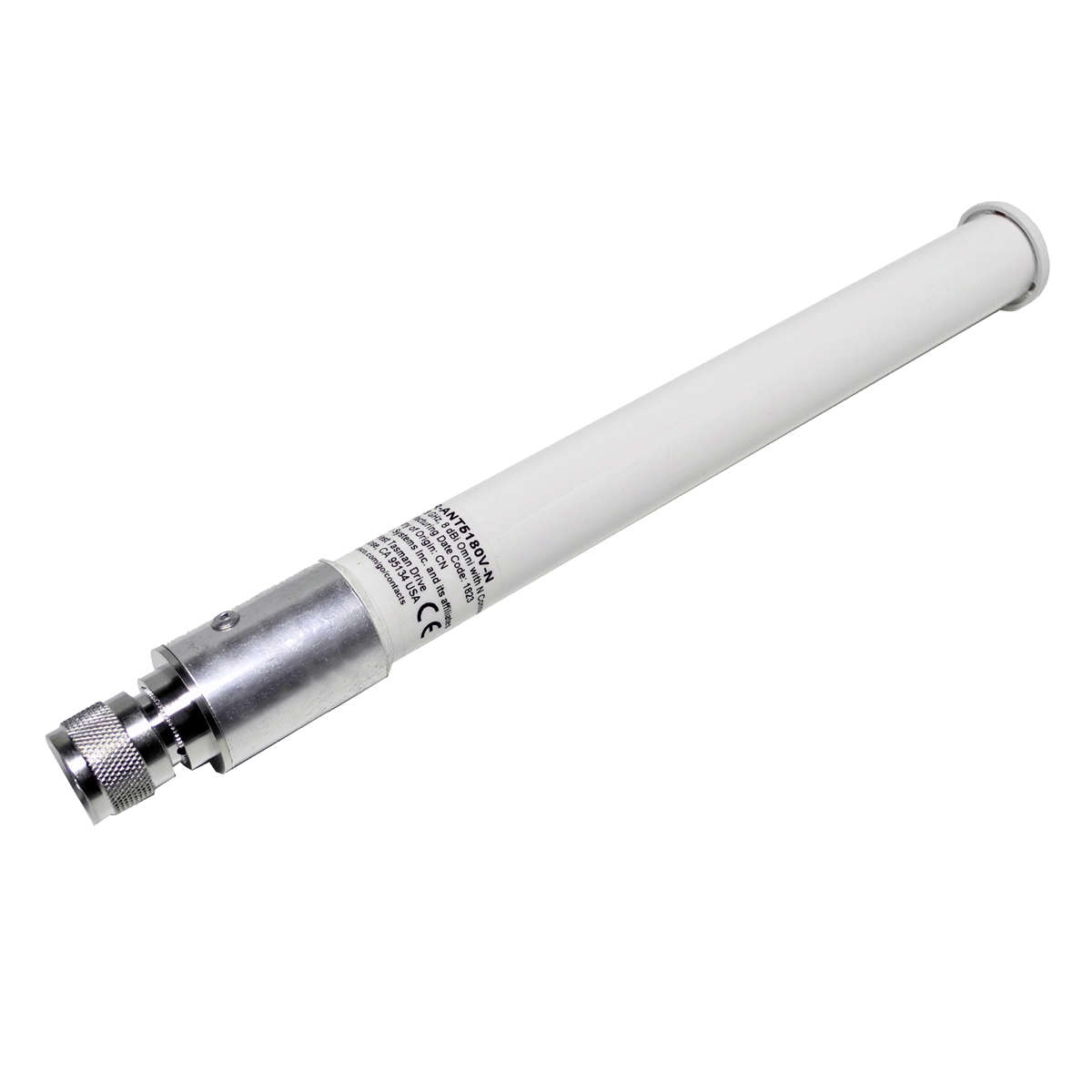 Cisco-AIR-ANT5180V-N-4-9-5-8GHz-Aironet-8-dBi-Omni-002.jpg Cisco AIR-ANT5180V-N 4.9-5.8GHz Aironet 8-dBi Omnidirectional Antenna 07-1062-01
