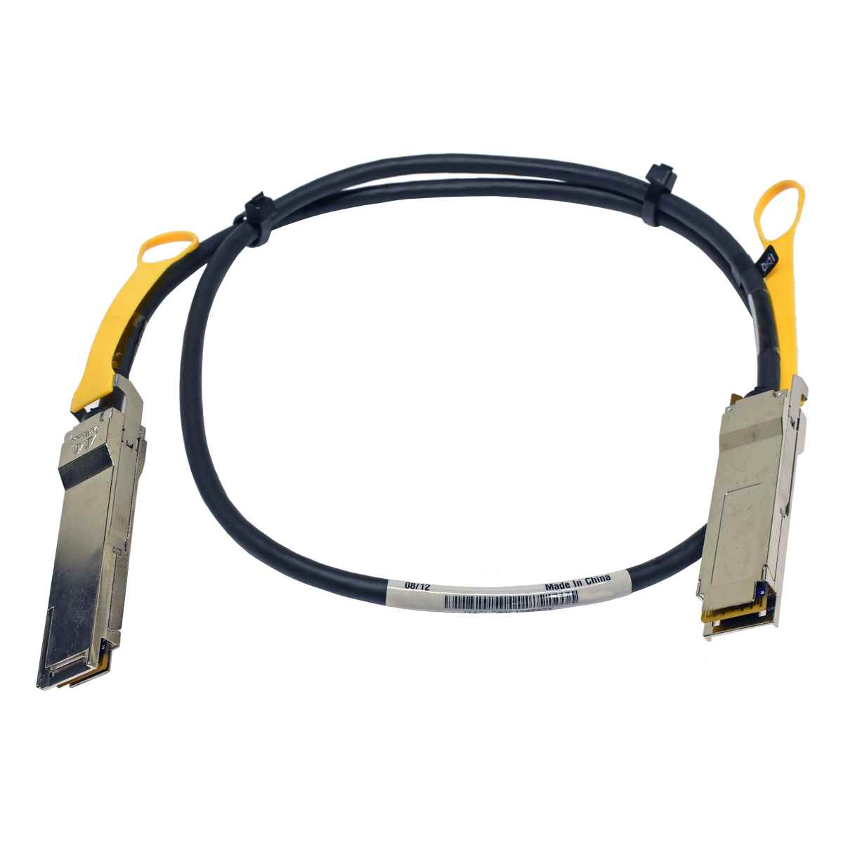 Datenkabel 40Gbps 1,0m IBM 98Y2901 98Y2902 98Y2903 45W9381 45W9382 45W9383 QSFP+ - QSFP+ Datenkabel 40Gbps 1,3m IBM 98Y2897 98Y2898 98Y2906 45W9377 45W9378 45W9386 QSFP+ - QSFP+