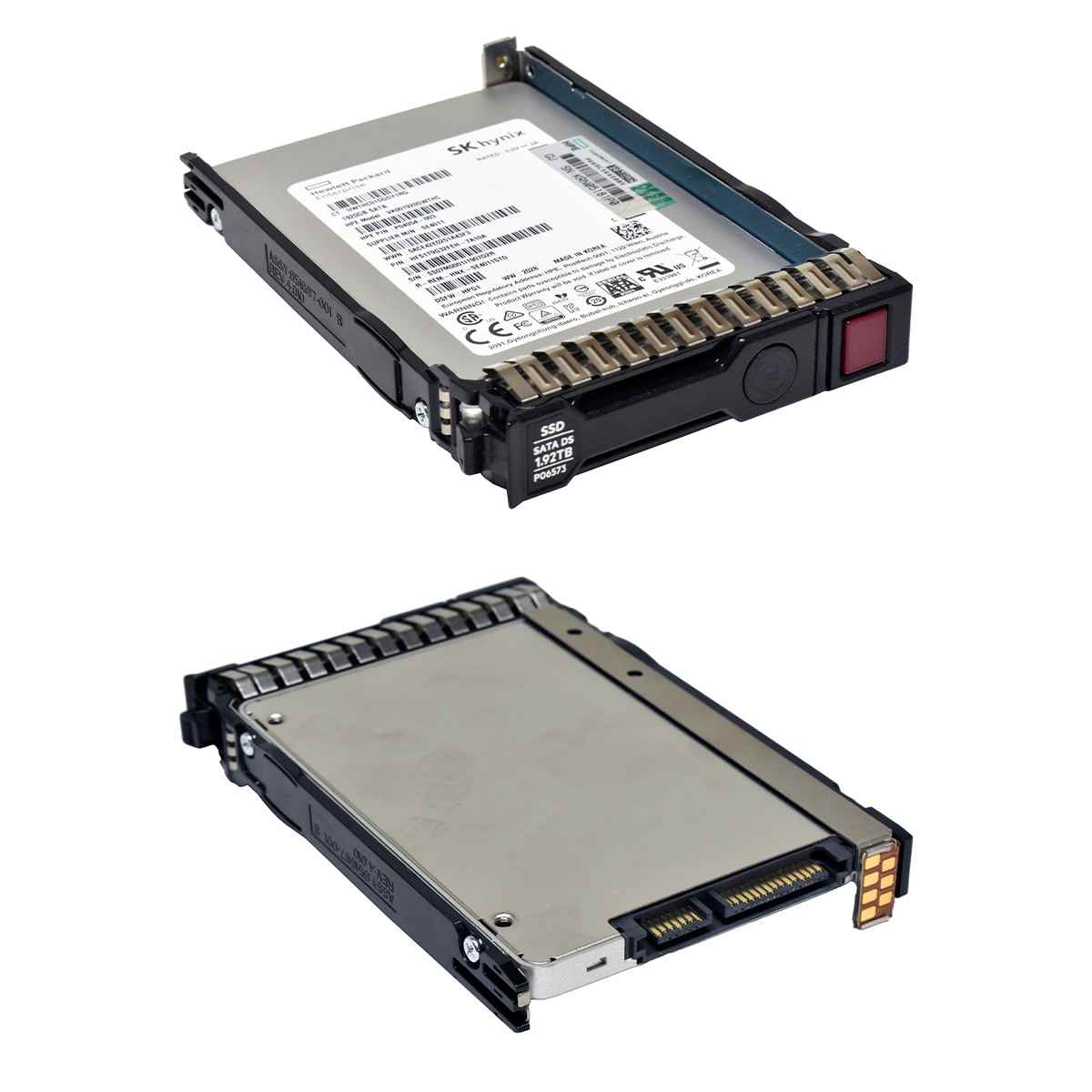 HP SKhynix 1.92TB 2.5" 6G SATA-III SSD P06573-001 R-REM-HNX-SE4011STD +Caddy HP SKhynix 1.92TB 2.5" 6G SATA-III SSD P06573-001 R-REM-HNX-SE4011STD +Caddy