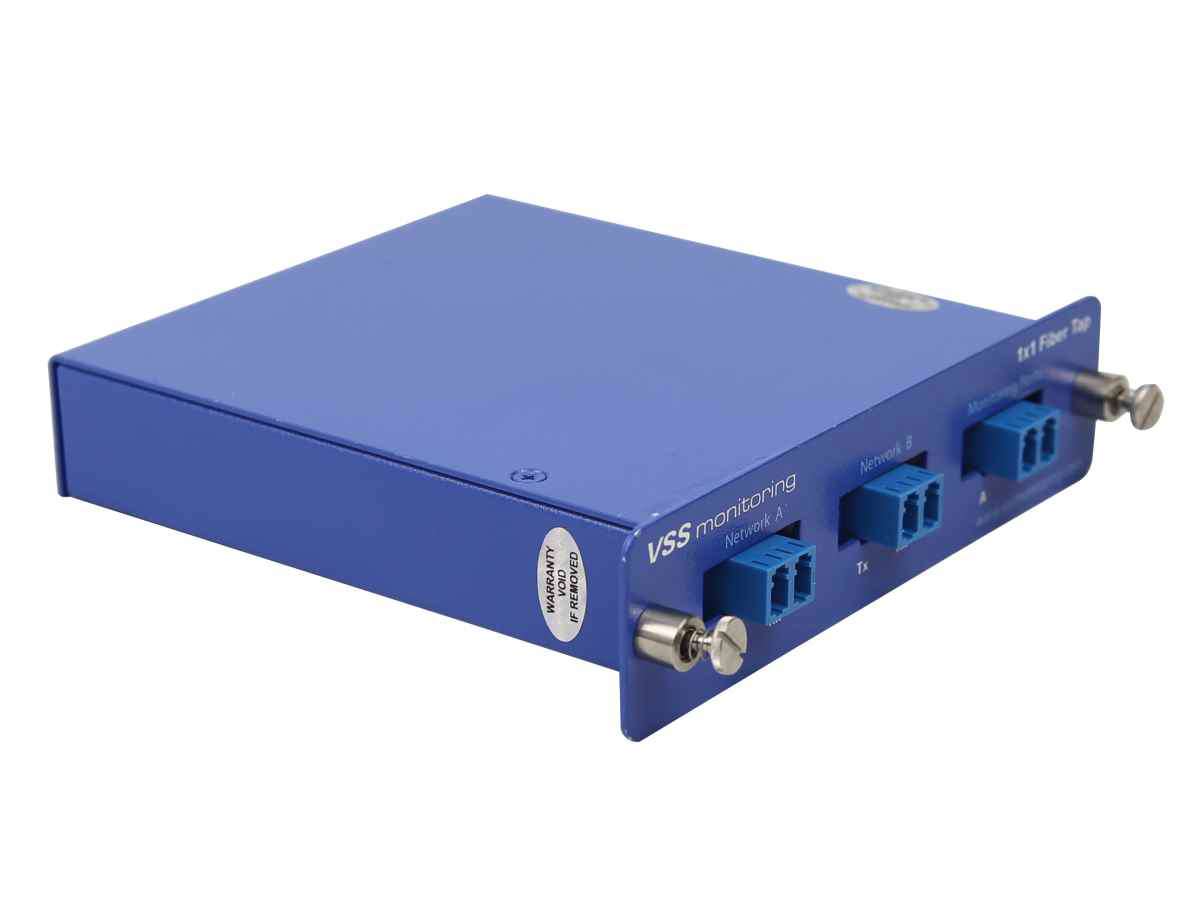 VSS Monitoring All Optical 1x1 LX Fiber Tap V 1.1 L.L-O