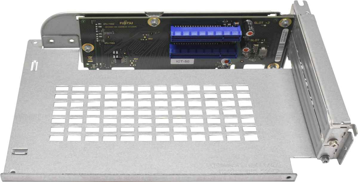 Fujitsu Riser Card D3274-A12 K1495-C18 2x PCIe Gen3 x8 für Primergy RX2540 M1 M2