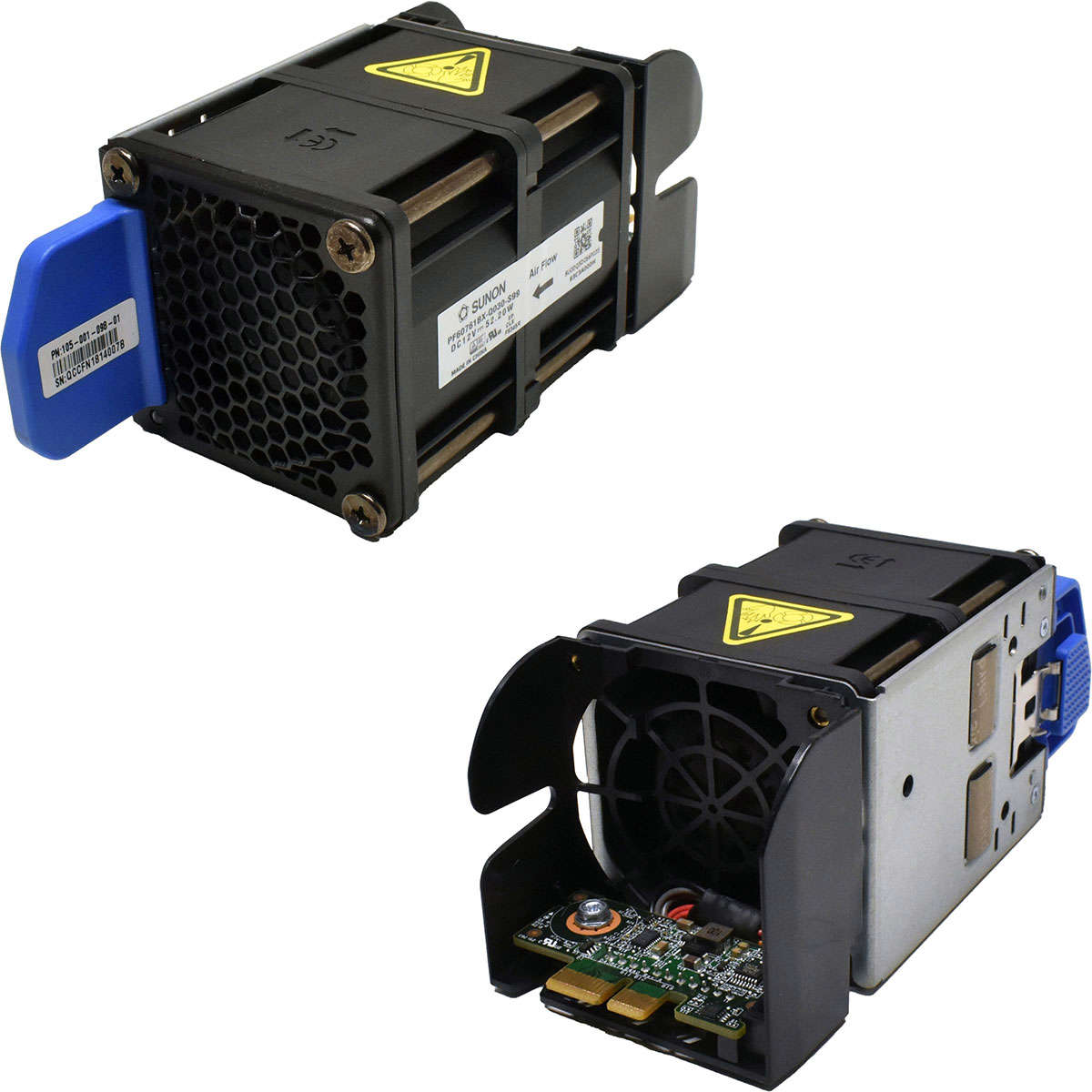 Sunon-Fan-Lüfter-105-001-098-01-für-Storage-QCTVau-005.jpg Sunon Fan Lüfter 105-001-098-01 für Storage QCTVault JB2720 XtremIO