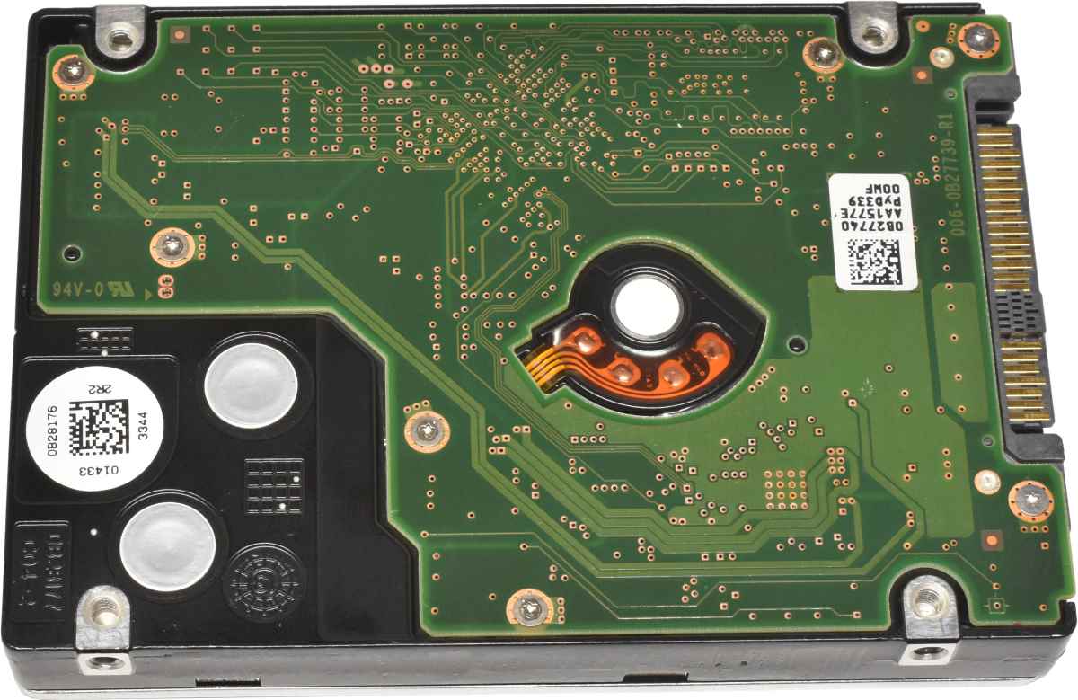 HP 1.2TB 2.5" 6G 10K SAS HDD Festplatte EG1200FCVBQ 693647-001 0B28474