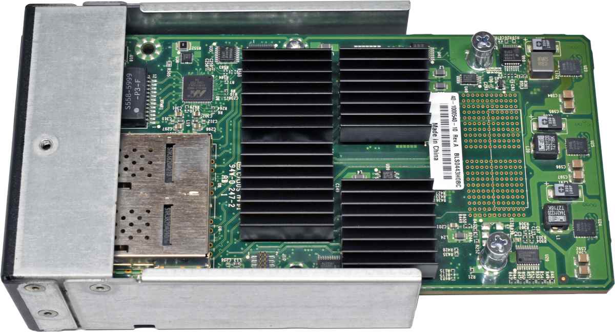 Brocade ICX 6610-48P 40-1000540-10 4-Port 40G QSFP Uplink Module