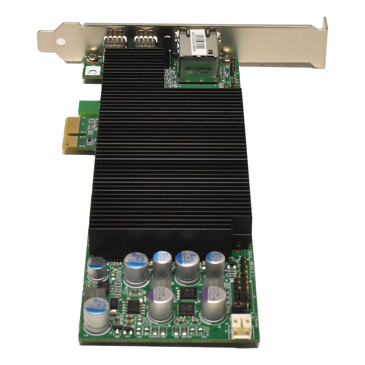 DELL-Teradici-TERA-2220-PCoIP-Dual-DP-Ports-PCIe-x-003.jpg DELL Teradici TERA 2220 PCoIP Dual-DP Ports PCIe x1 3.0 Remote Access Host Card 0MTV9J FP