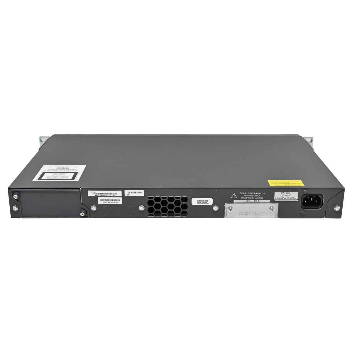 Cisco Catalyst WS-C2960S-24TS-L 24-Port Gigabit Ethernet Switch + 4 x SFP Cisco Catalyst WS-C2960S-24TS-L 24-Port Gigabit Ethernet Switch + 4 x SFP