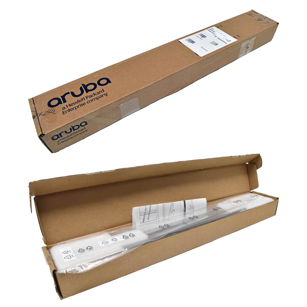 HP Aruba X414 1U Universal 4-post RM Kit Rack Rail Kit J9583B J9583-61101 NEW NEU HP Aruba X414 1U Universal 4-post RM Kit Rack Rail Kit J9583B J9583-61101 NEW NEU