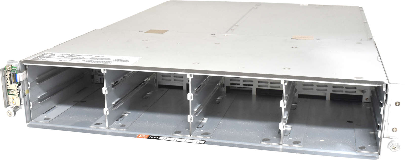 Fujitsu Eternus Storage DX80 FTS: ET08F22AG 12 Bay 3,5" 2x CA07145-C611 2x PSU