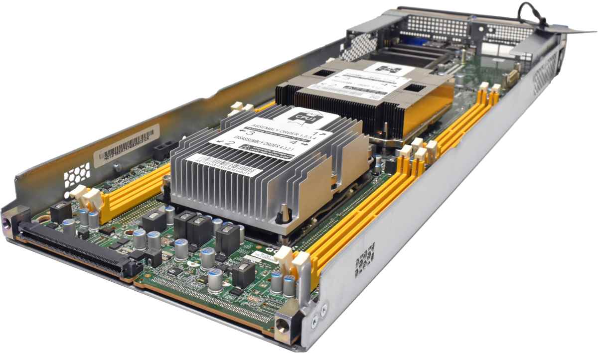 Quanta Node Server for T42S-2U no CPU no PC4 2x Heatsink Quanta Node Server for T42S-2U no CPU no PC4 2x Heatsink
