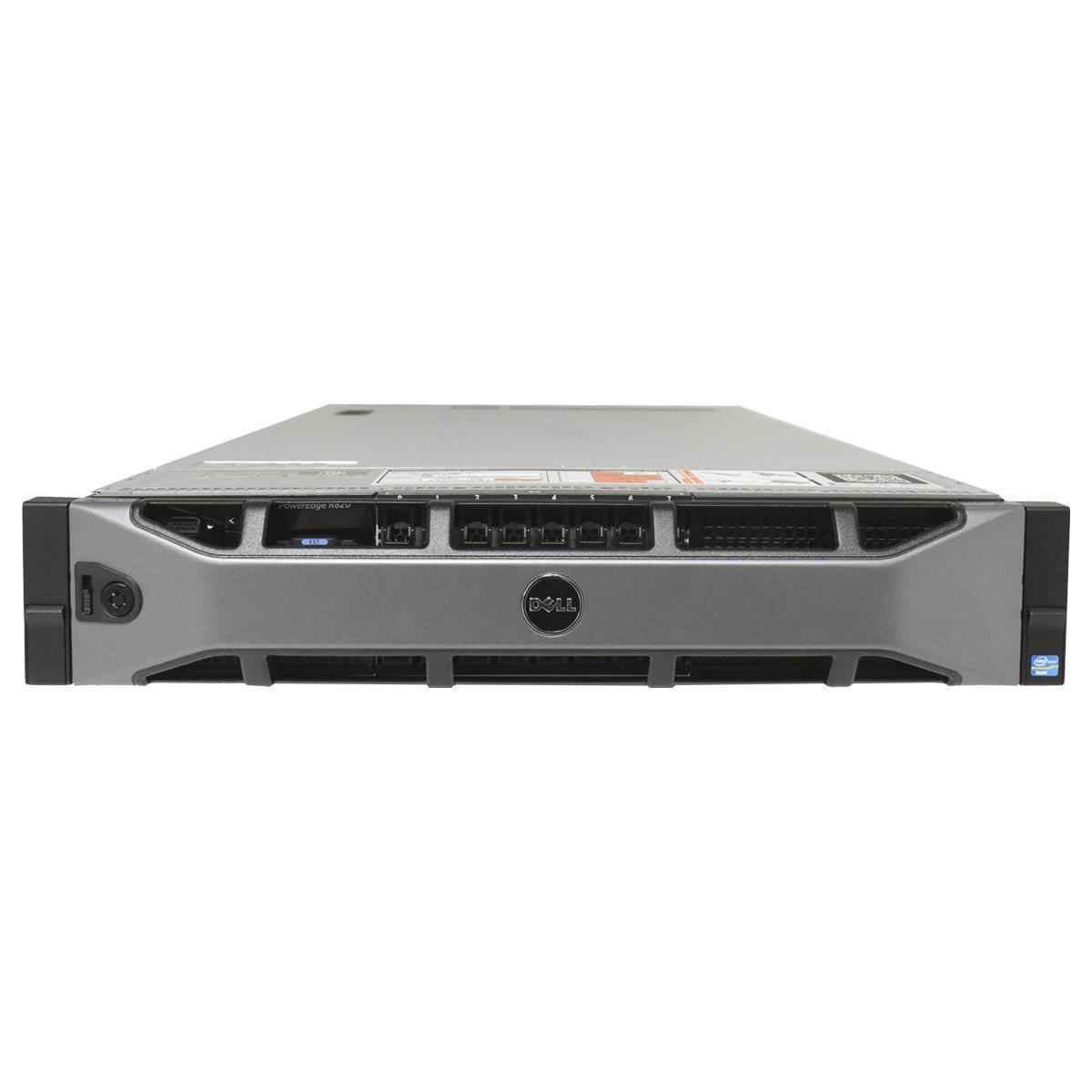 Dell PowerEdge R820 Rack Server 4x E5-4627 V2 3,30 GHz 8C 16 GB RAM 16x SFF 2.5 Bay H310