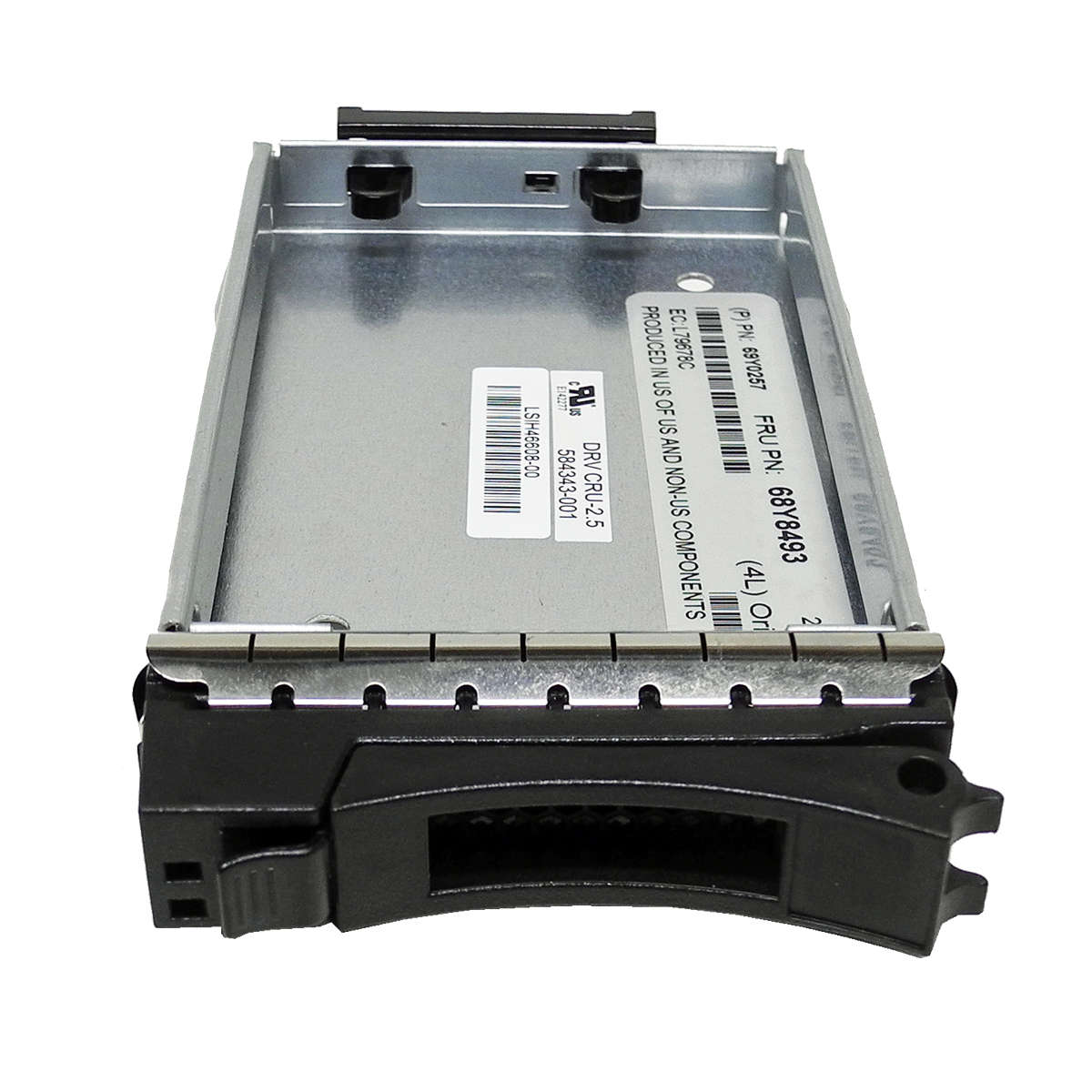 IBM-HDD-SFF-2-5-Zoll-Blindblende-Blank-Caddy-68Y84-003.jpg IBM HDD SFF 2.5 Zoll Blindblende / Blank Caddy 68Y8493 for DS3524 Storage