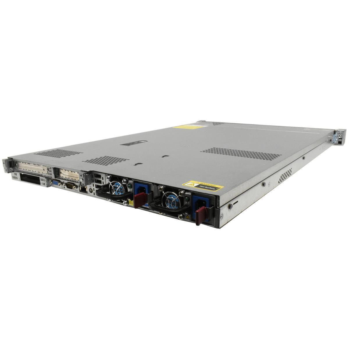 HP ProLiant DL360p G8 Server 2x E5-2690 V2 16GB RAM P420i 8Bay 2,5 Zoll HP ProLiant DL360p G8 Server no CPU no RAM, 2x HS P420i 8Bay SFF