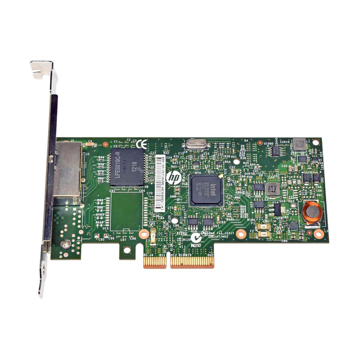 HP 361T Dual-Port Gigabit Network Adapter PN: 452495-001 SP#: 656241-001 FP HP 361T Dual-Port Gigabit Network Adapter PN: 452495-001 SP#: 656241-001 FP