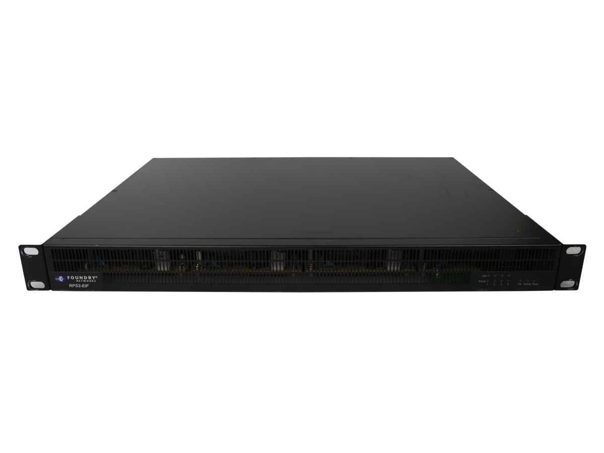 Foundry Networks Redundant Power Supply RPS2-EIF 11.5V 14A Foundry Networks Redundant Power Supply RPS2-EIF 11.5V 14A