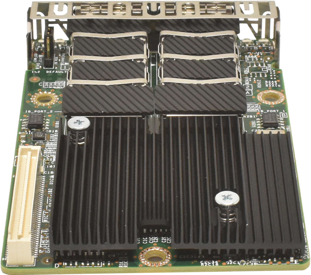 Intel G52882-352 Dual-Port QSFP Network Riser Card PBA