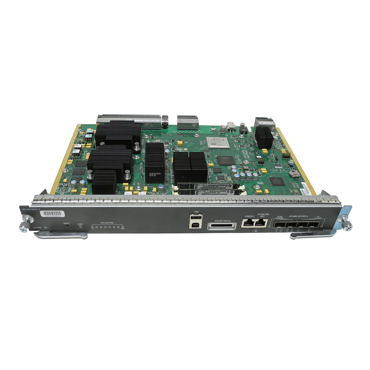 Cisco WS-X45-SUP7L-E Supervisor Engine für Catalyst 4500E Series 73-12725-04 C0+ Cisco WS-X45-SUP7L-E Supervisor Engine für Catalyst 4500E Series 73-12725-04 C0+