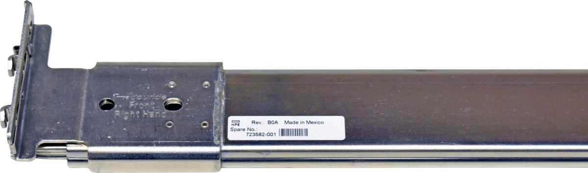 HP StoreEver MSL6480 Rail Kit Rackschienen 723582-001 HP StoreEver MSL6480 Rail Kit Rackschienen 723582-001