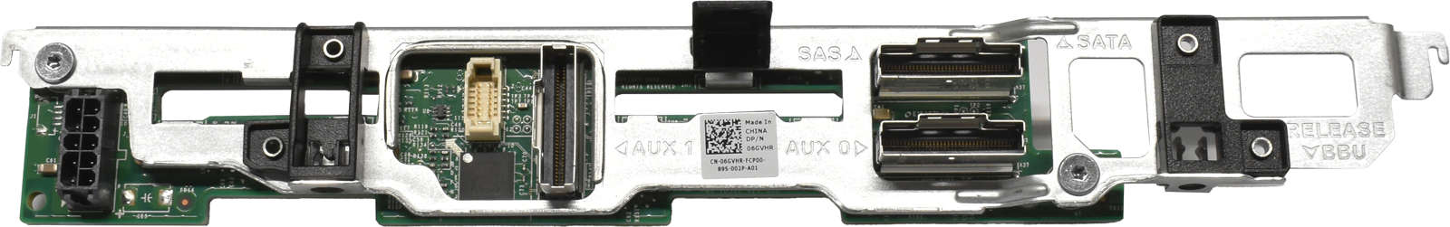 Dell Backplane 06GVHR 4x 2.5" SAS / SATA Hard Disk Board für PowerEdge MX740C NEU