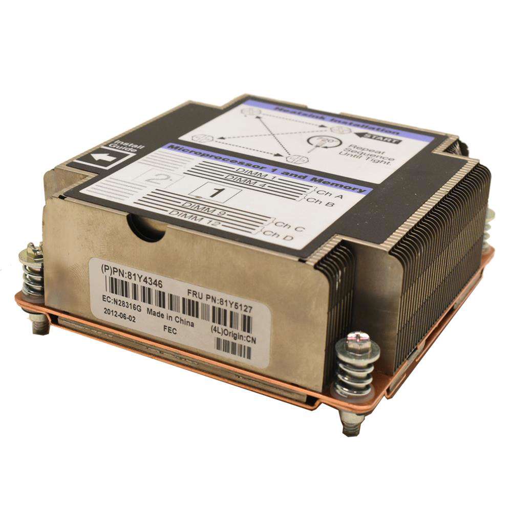 IBM-CPU-Kühler-FRU-81Y5127-Heatsink-IBM-Blade-Leno-001.jpg IBM CPU Kühler FRU 81Y5127 Heatsink IBM Blade Lenovo Flex System x240 8737