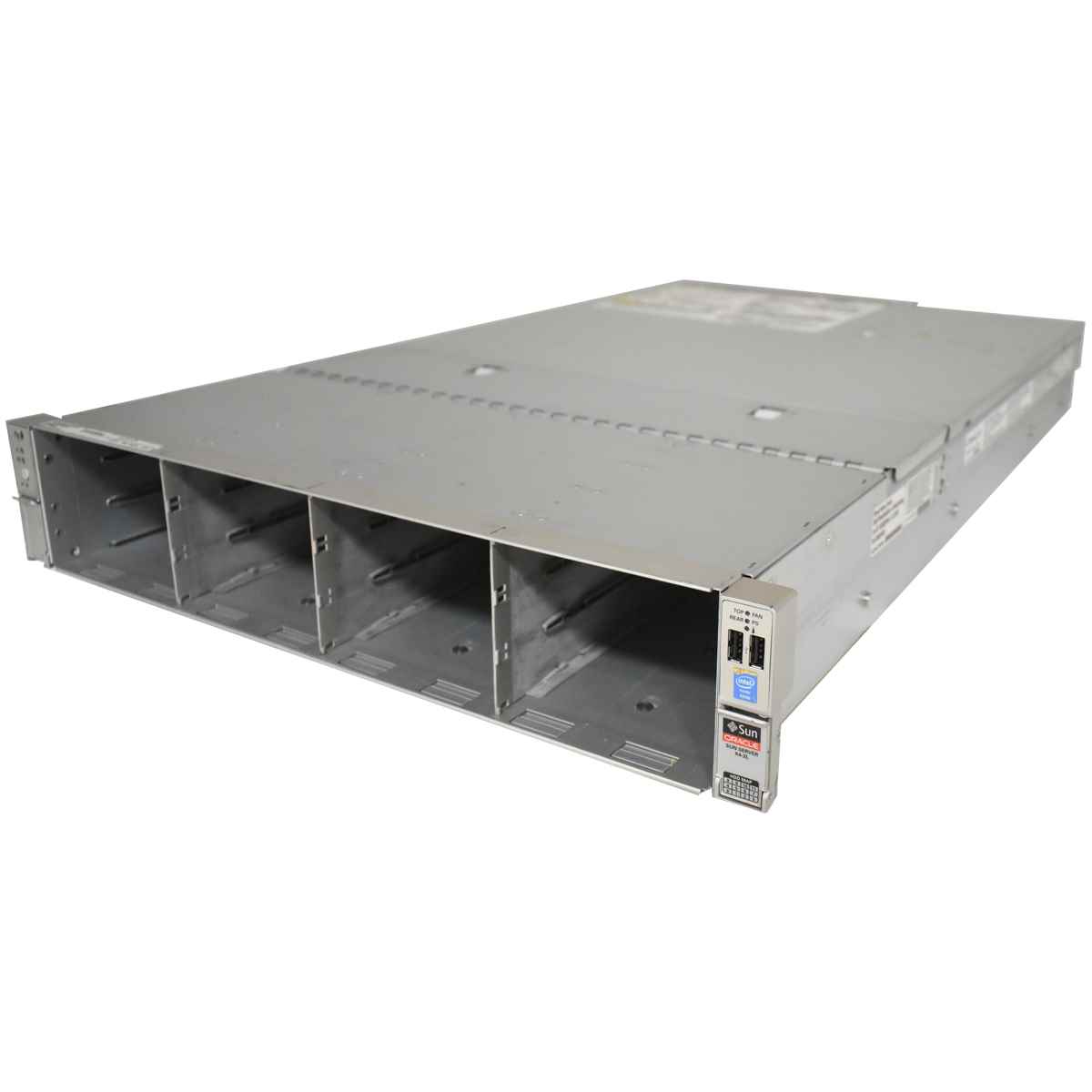 Sun Oracle Fire X4270 Rack Server 2x Intel L5640 Six-Core CPU 2,26GHz 16GB RAM 12x LFF 3,5 Sun Oracle Fire X4270 Rack Server 2x Intel L5640 Six-Core CPU 2,26GHz 16GB RAM 12x LFF 3,5