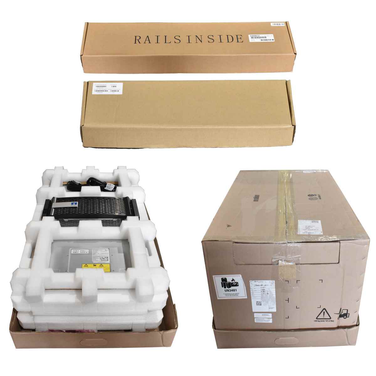 NetApp SG5760 Disk Shelf 60x HDD PL2-25369-22A 1750W PSU 4U 2x Controller A100069 + Rails NetApp SG5760 Disk Shelf 60x HDD PL2-25369-22A 1750W PSU 4U 2x Controller A100069 + Rails