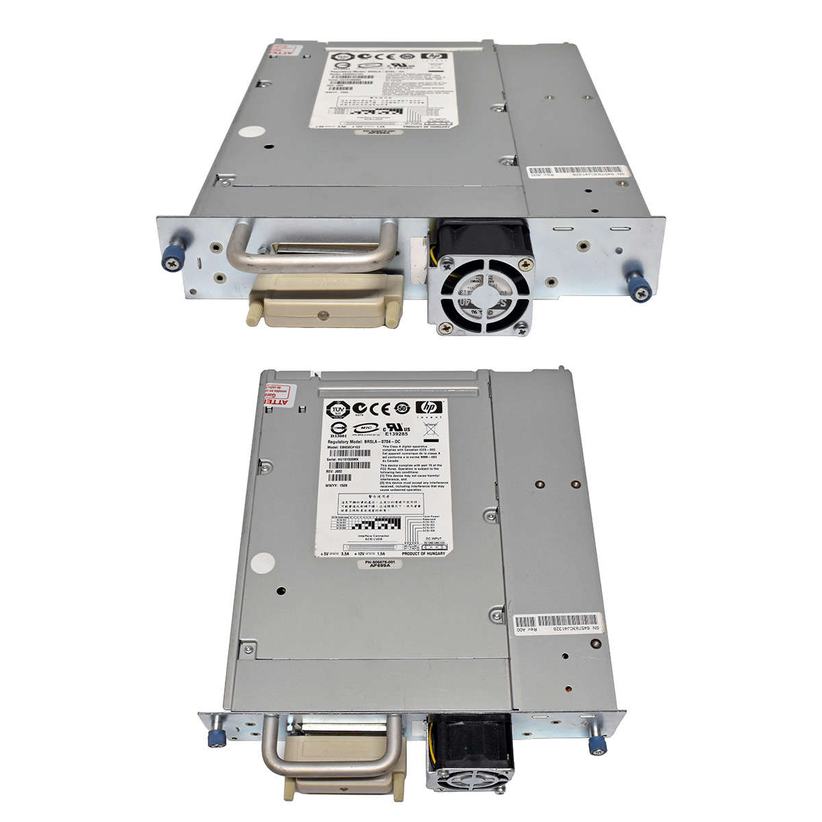 HP-StorageWorks-Ultrium-1760-LTO-4-BRSLA-0704-DC-T-006.jpg HP StorageWorks Ultrium 1760 LTO-4 BRSLA-0704-DC Tape Drive EB658C#103 505875-001
